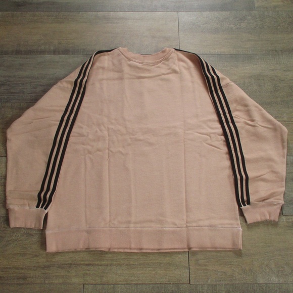 adidas Originals Women's Blush Crew Neck Sweater - Picture 2 of 11